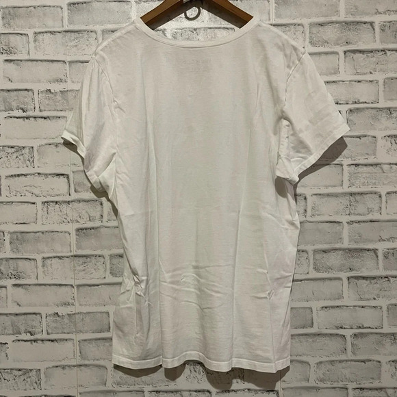 Women’s Life is Good white rose mountain w/birds short sleeve t-shirt XXL - Picture 2 of 4